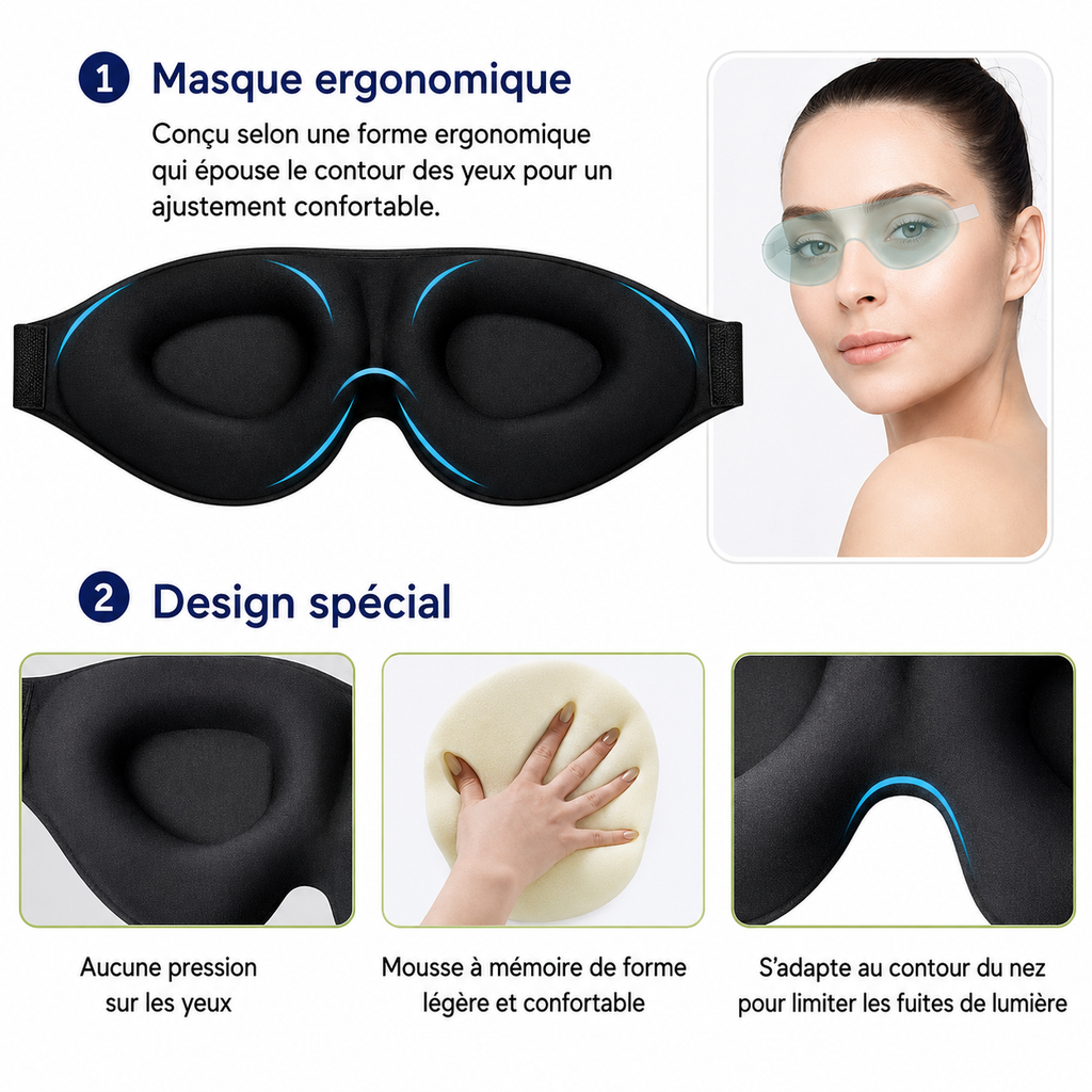 Masque de Nuit Moonly